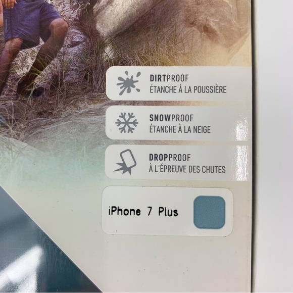 Lifeproof Next Case for Apple iPhone 7 Plus and 8 Plus, Seaside, New in Box - Picture 11 of 16
